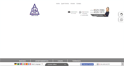 Desktop Screenshot of imobiliarialui.com.br